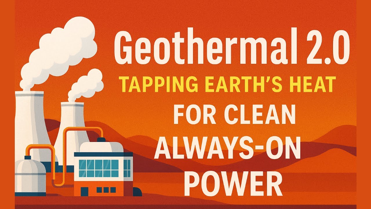 Геотермальная энергетика 2.0: использование тепла Земли для устойчивой энергетики