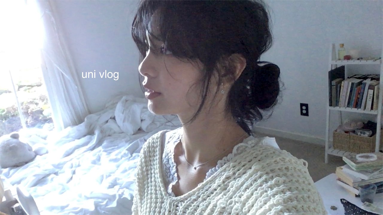 Introvert's uni week in autumn (cozy, studying \u0026 baking)