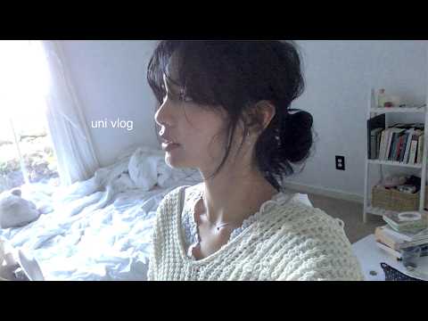 Introvert's uni week in autumn (cozy, studying & baking)