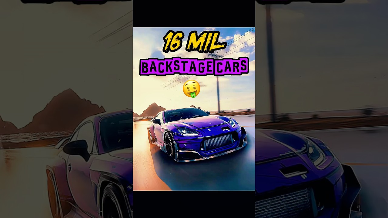 These Backstage Pass Cars Are Selling for 16 Million in FH5! (Auction Prices – July 2025)