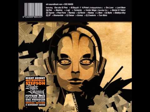 Night Skinny - Metropolis Stepson (OFFICIAL) // YOU AND I Feat. LUGI //