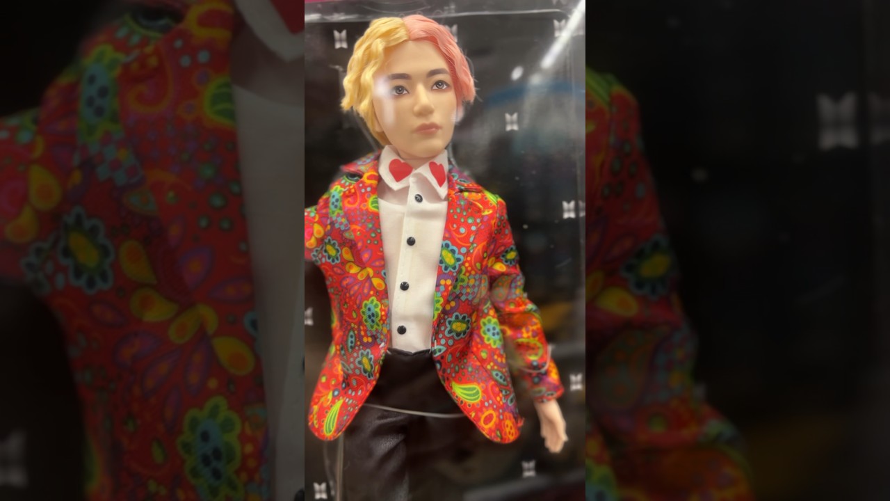 Taekook dolls at Five Below BTS dolls 