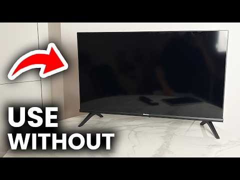 How To Use TV Without Remote - Full Guide