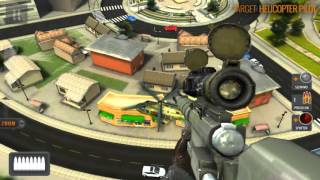 Sniper 3D Assassin SMALL VALLEYS Primary Mission 16 - CHOPPER CHASE screenshot 4