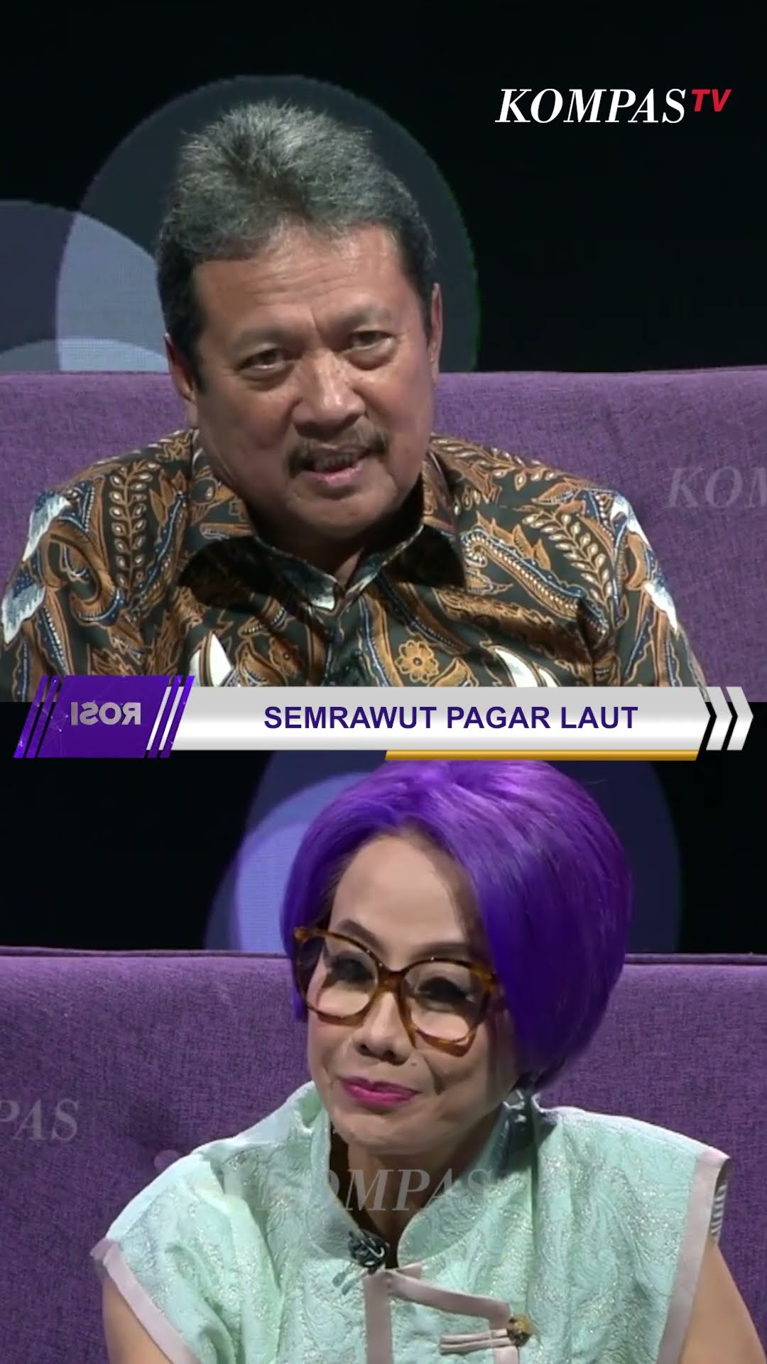 Siapa Pasang Pagar Laut: Korporasi atau Nelayan? Menteri KP Wahyu Sakti Trenggono Bicara #shorts