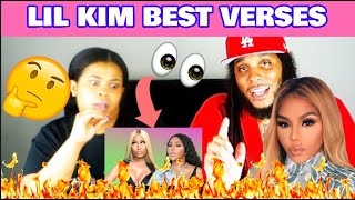 Lil Kim (BEST) Verses - Part 1 |  REACTION!