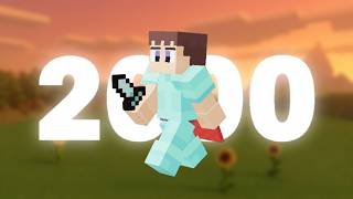 Thank you so much guys for 2K Subscribers