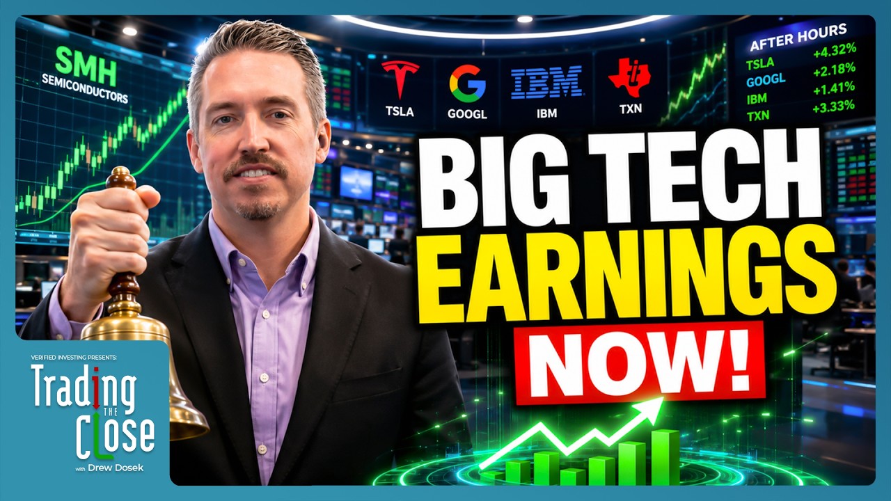 Semiconductor Pattern Negated As Big Tech Earnings Hit After Hours