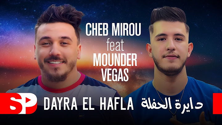 Cheb Mirou  Ft Mounder Vegas - Dayra ElHafla (Cover Djalil Palermo) Live 2025