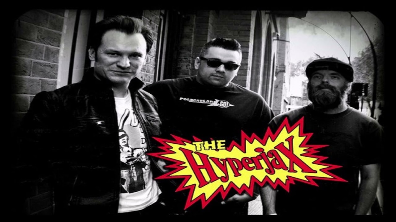 Hyperjax - Where Egos Dare
