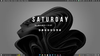 Make Windows 10&11 look prettier with Rainmeter and Nexus screenshot 2