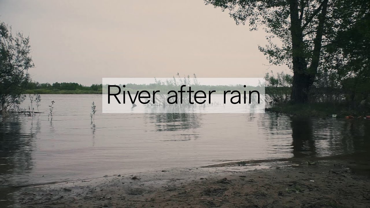Дождь на Волге. Миллион назад дождь река океан. Vikii Pro after Rain. Видео где Глент полез в реку в дождь.