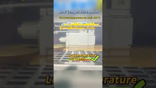 Can A Servo Motor Operate Stably Even At -80? Ctrl-Motors Motor Redefines Industry Standards.