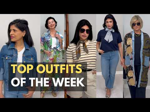 The Weekly 5: Your Weekly Outfit Inspiration