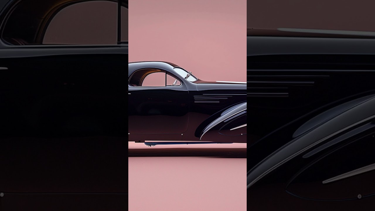 1938 Phantom Corsair: A Timeless Black Beauty Unveiled 