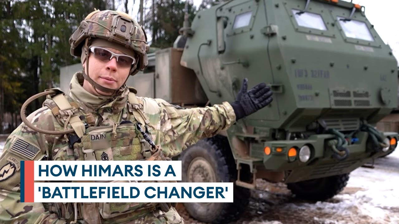 HIMARS revealed: Take a tour of the ATACMS capable rocket launch ...