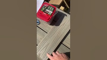 Composite prime bullnose step build (part 23 - decking construction)