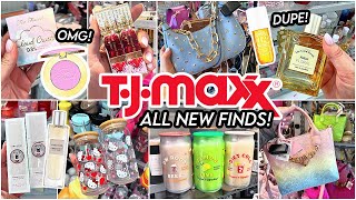 ALL NEW SPRING TJ MAXX FINDS! Shop With Me + What I Bought!