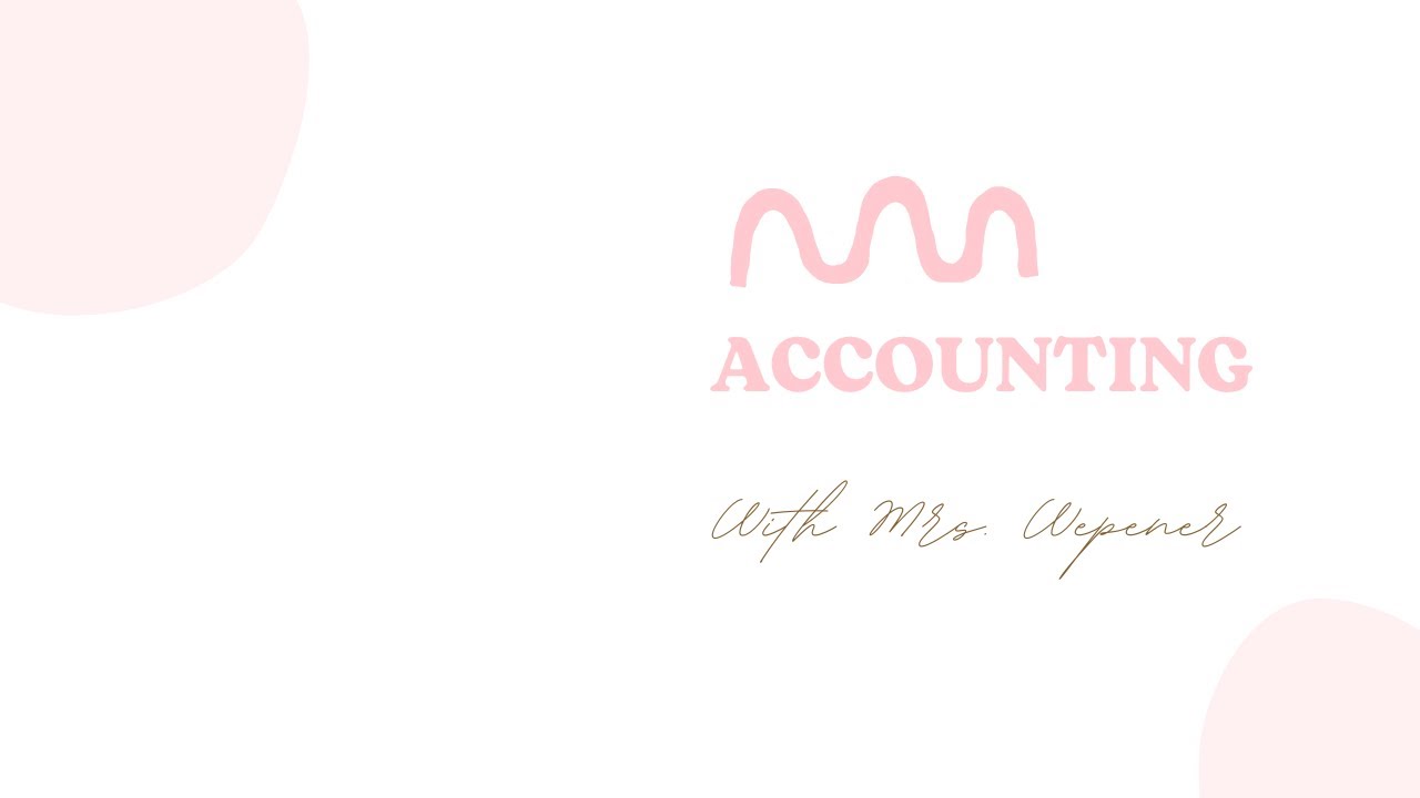 Бухгалтерский учет 10-го класса: Введение в корректировки на конец года (часть 1)