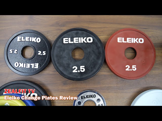 Eleiko Change Plates Review - YouTube