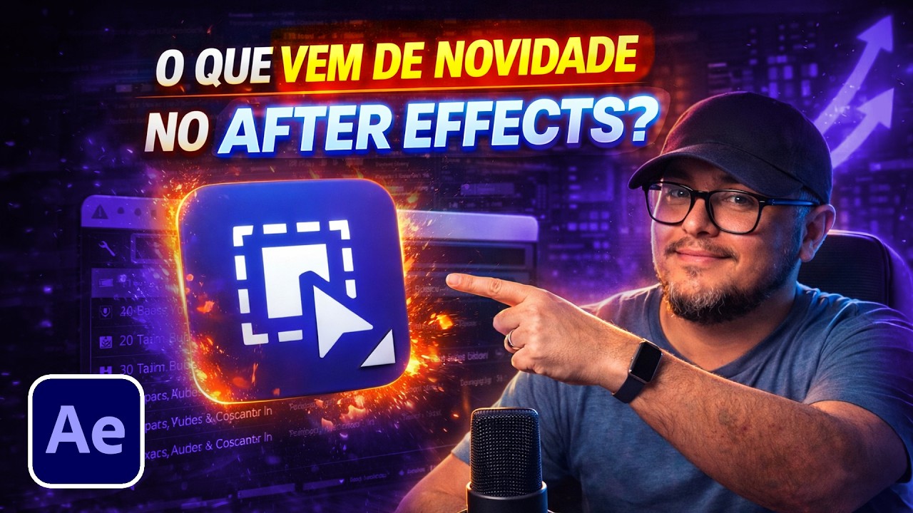 After Effects 2026 Beta: o que vem de novidade? [Marco 2026]