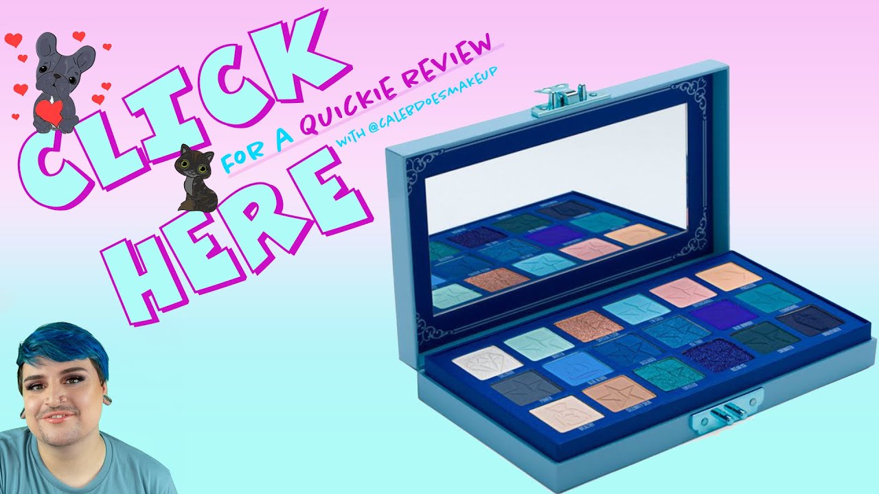 Shop Jeffree Star Blue Blood Eyeshadow Palette