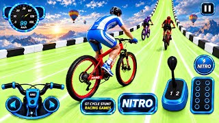 🚴Super Crazy BMX Cycle Stunts 🚀 Android Gameplay screenshot 4