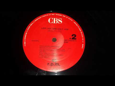 【中古】 Head to Toe LisaLisa＆CultJam Lisa Lisa and Cult Jam: Head To Toe. 45RPM single. 7
