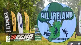 All Ireland Tree Climbing Comp 2024