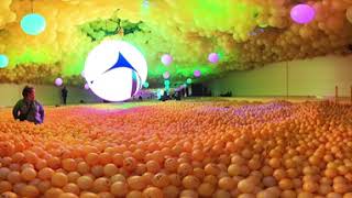 Balloon Museum, London - Ball Pit Experience.