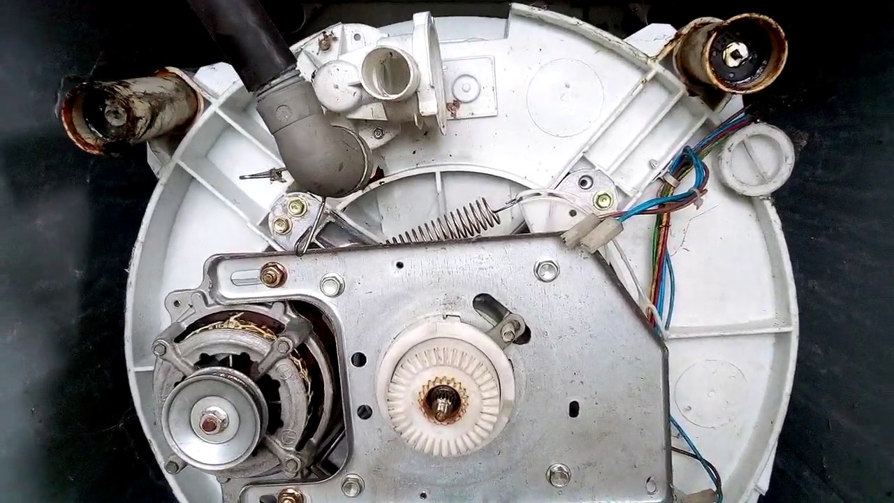 TROCA DE ROLAMENTO DA MÁQUINA DE LAVAR ROUPAS SEM DESMONTAR A MÁQUINA INTEIRA VEJAM ESTE VÍDEO