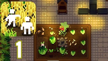 Tiny Terraces - Gameplay Walkthrough Part 1 - Tutorial (Android, iOS)