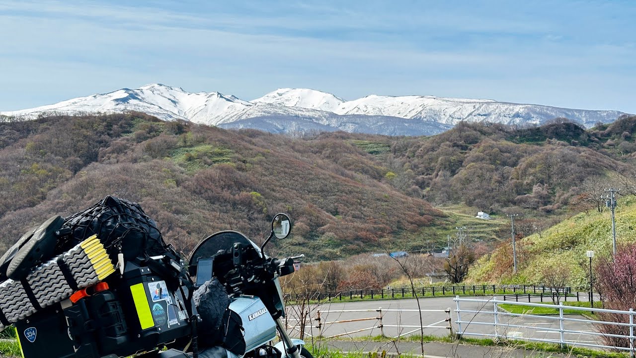 北海道ツーリング　空冷旧車で行く2025春ゴールデンウィーク  Vol.2