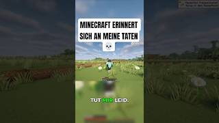 Diesen Fehler HÄTTE ICH VERMEIDEN SOLLEN 😱#minecraft #shorts #fail