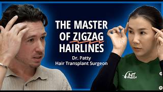 Dr. Patty: The zigzag hairline technique that made her famous - Interview with my hair surgeon