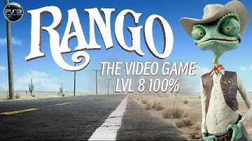 Rango The Video Game lvl 8 100% ps3