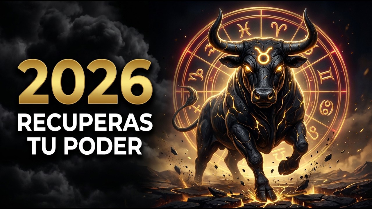 TAURO 2026: El Año Que Recuperas Tu Poder (Sin Suerte, Solo Autoridad ...