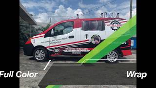 Commercial Vehicle Wraps in Miami | Fleet Branding by Evolutions Graphics & Designs