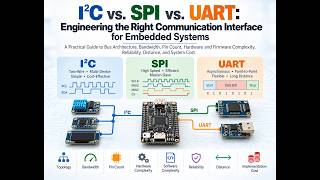 I2C vs. SPI vs. UART: Engineering the Right Communication Interface for Embedded Systems