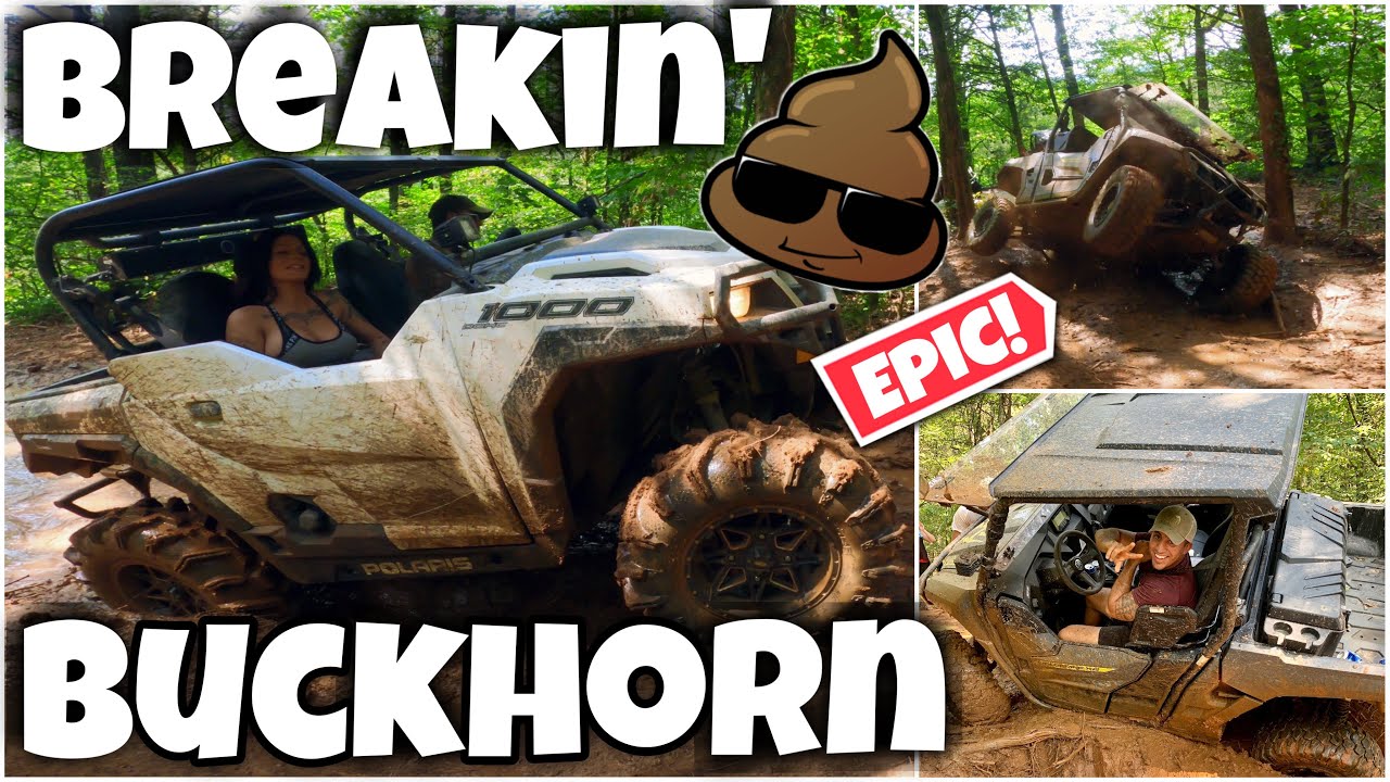 Buckhorn ATV trails IN SXS arkansas offroading YouTube