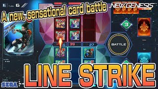 PSO2 NEW GENESIS New PVP minigame &quot;Line Strike&quot; Preview Trailer