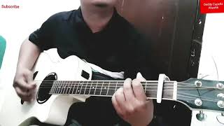 Antara Nyaman Dan Cinta - Ona Hetharua | Lagu Ambon | Cover Gitar by Deddy Capella