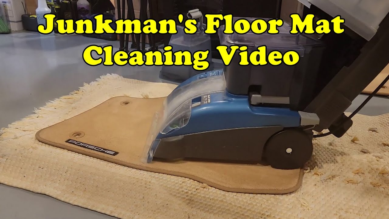 Junkman's Carpet Floor Mat Cleaning 101