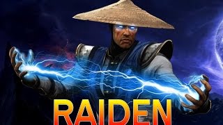 Mortal Kombat: Raiden - Thistle and Weeds