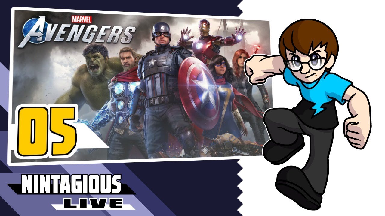 Nintagious Live! - Marvel's Avengers - Ep. 05 (feat. ViewtifulTV)