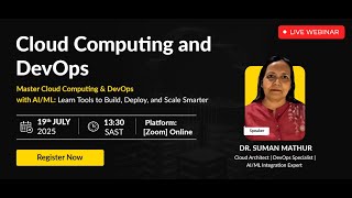 Live Webinar on Master Cloud Computing