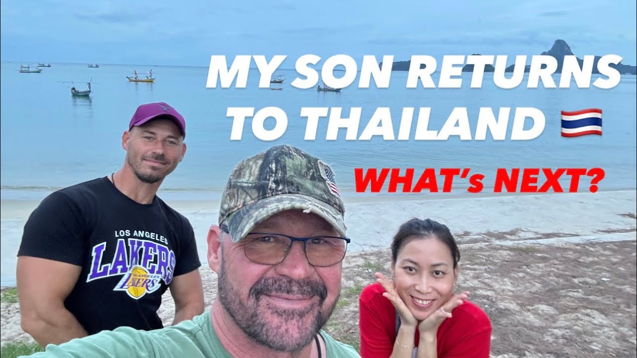 Мой сын Дэвид возвращается в Таиланд. Что он будет делать дальше?