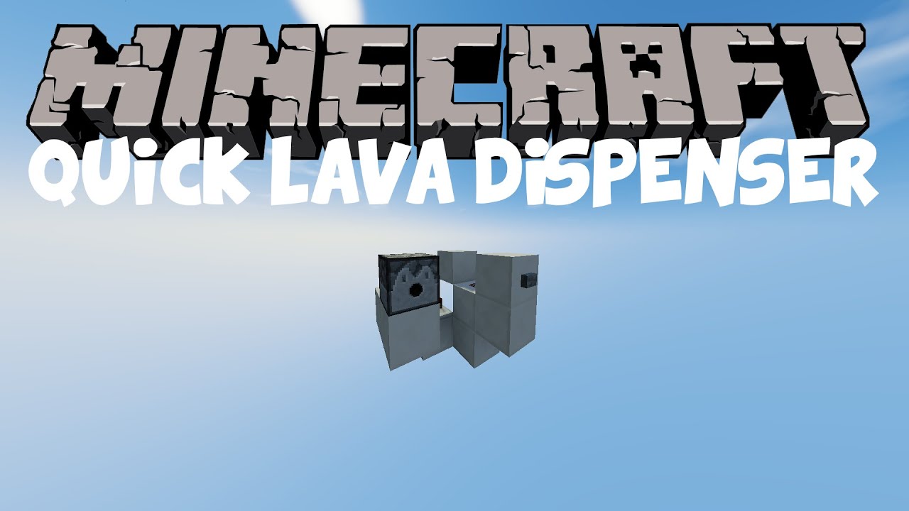 Minecraft Lava Blade Grinder