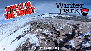 Where Is The Snow? | Winter Park Colorado |