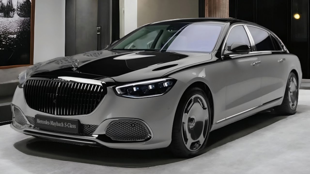 2024 Mercedes Maybach S580 High Tech Luxury Sedan For Special comfort